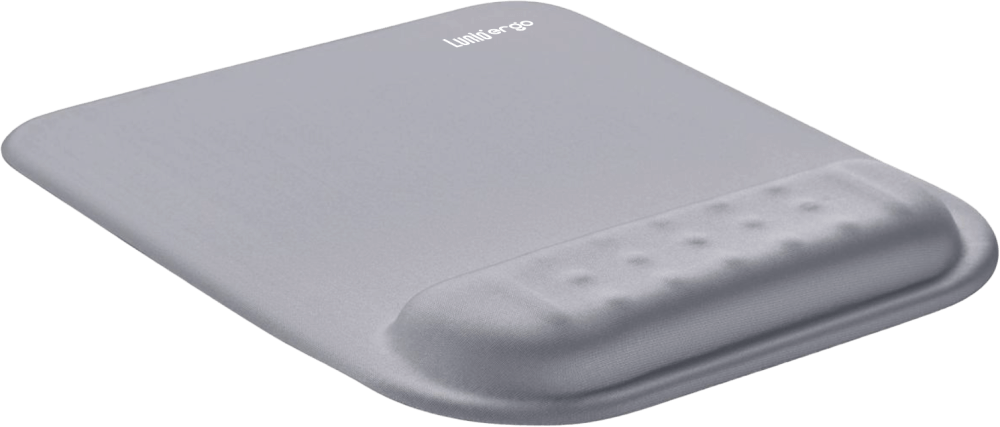 แผ่นรองเมาส์ LUNIO ERGO CYREST MOUSE PAD LIGHT GRAY สีเทาอ่อน